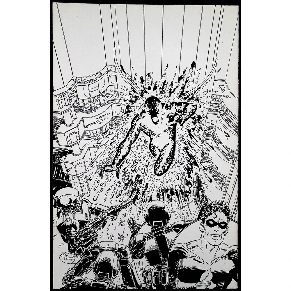 Legend Comics publisher dark